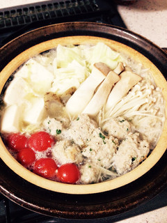 鶏団子のお鍋-レシピのメイン写真