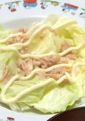 簡単早い!3分サラダ-レシピのメイン写真