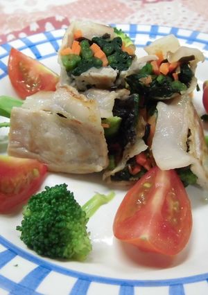 ほうれん草の豚肉巻き-レシピのメイン写真