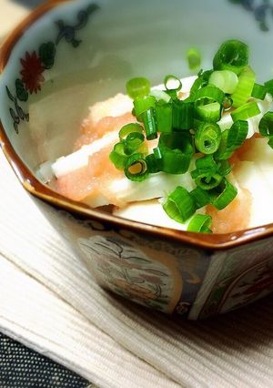 簡単しゃきとろ長いもの明太子和え-レシピのメイン写真