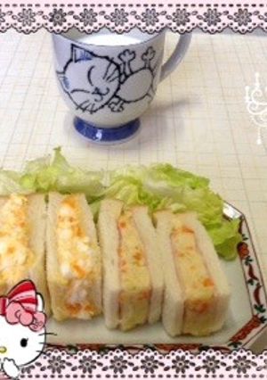 ポテトサンドイッチ〜♡(o˘◡˘o)♡-レシピのメイン写真