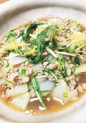 餃子みたいな白菜の蒸し煮（≧∇≦）-レシピのメイン写真