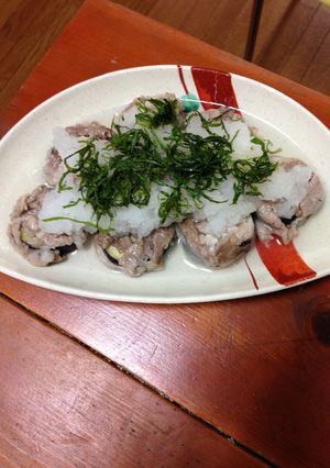 簡単なすの豚肉巻き(おろしぽん酢がけ)-レシピのメイン写真