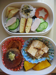 @赤子食堂@園児べんとう☆2学期-レシピのメイン写真