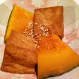 かぼちゃと厚揚げの煮物