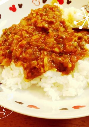 子どもがおいしく食べれる♡ドライカレー-レシピのメイン写真