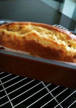 簡単 HMでアップルチーズパウンドケーキ-レシピのメイン写真