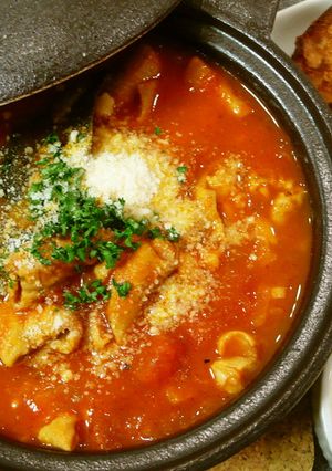 熱ッ！旨！イタリアンなもつ煮♪-レシピのメイン写真