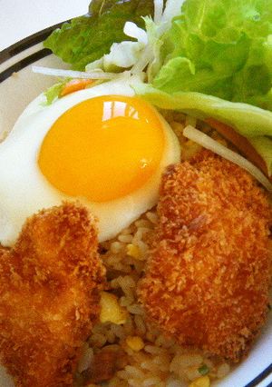 具だくさん五目炒飯のっけレシピ-レシピのメイン写真