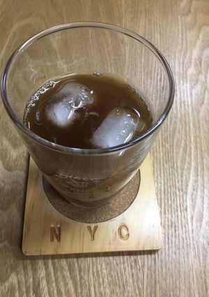 黒糖梅酒の水割り-レシピのメイン写真