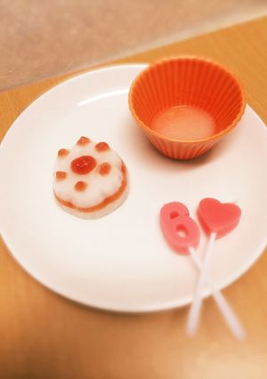 離乳食初期⁑ハーフバースデーケーキ-レシピのメイン写真