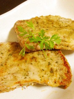臭くない!鮫(モロ)のハーブ焼き-レシピのメイン写真