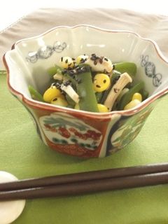 レンジで!エリンギとコーンの麺つゆ和え-レシピのメイン写真