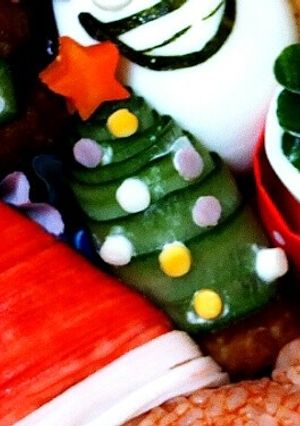 きゅうりクリスマスツリー-レシピのメイン写真