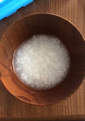 離乳食初期 10倍粥-レシピのメイン写真