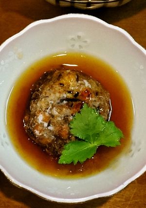 リメイク料理☆ヒジキの煮物でハンペン団子-レシピのメイン写真