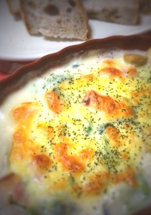 牡蠣グラタン-レシピのメイン写真