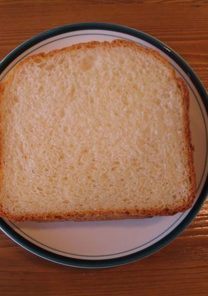 生がおいしい食パン(PY-D533使用）-レシピのメイン写真