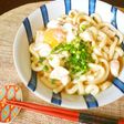 鶏の親子煮込みうどん
