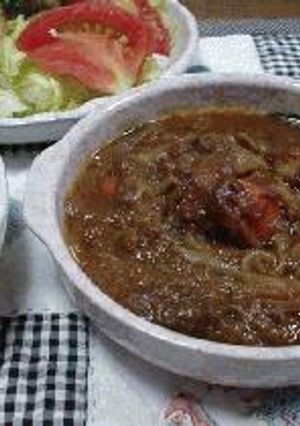 野菜カレー・スペアリブ風味-レシピのメイン写真