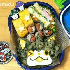 รูปของ 妖怪ウォッチ キャラ弁★トゲニャン
