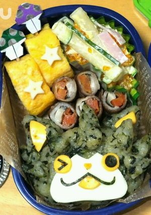 妖怪ウォッチ キャラ弁★トゲニャン-レシピのメイン写真