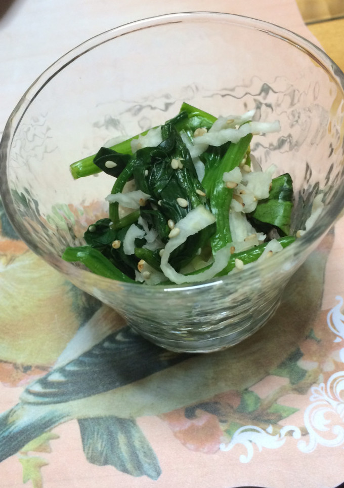 切り干し大根の胡麻和え-レシピのメイン写真