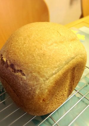 全粒粉の食パン-レシピのメイン写真