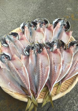 鯵のひらき-レシピのメイン写真