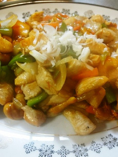 宮保鶏丁~鶏とカシューナッツのピリ辛炒め-レシピのメイン写真