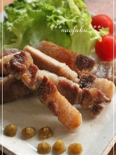 豚ロースのカリカリ焼き-レシピのメイン写真