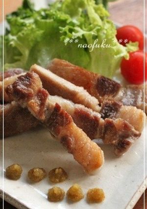 豚ロースのカリカリ焼き-レシピのメイン写真