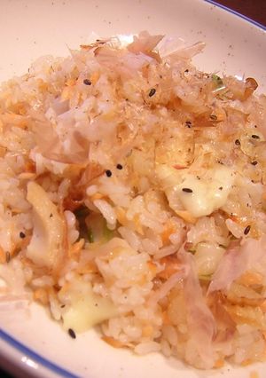 鮭とチーズのカルシウム炒飯-レシピのメイン写真
