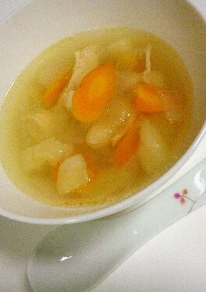 あたたまるスープ-レシピのメイン写真