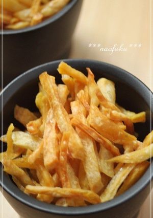 揚げずに簡単♪ポリポリポテト-レシピのメイン写真