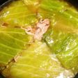 丸ごとキャベツのトロトロ和風生姜あん