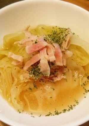 超簡単☆キャベツのくたくた煮 ･ᴗ･-レシピのメイン写真