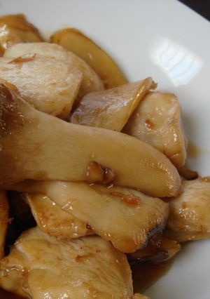 食欲復活祭☆エリンギと鶏肉の甘酢炒め煮☆-レシピのメイン写真