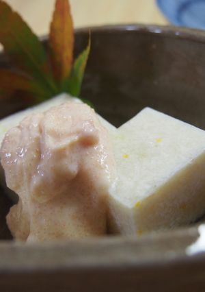 寒天豆腐の明太子マヨネーズかけ-レシピのメイン写真