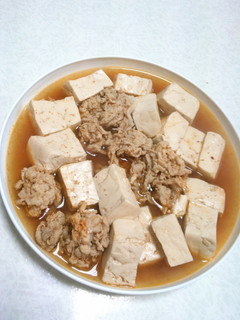 豆腐豚肉キムチ煮-レシピのメイン写真