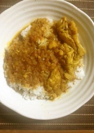 ムルギーランチ風チキンカレー-レシピのメイン写真