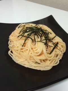 バターとタラコのみ!タラコスパゲティー-レシピのメイン写真