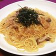 レンジで簡単和風パスタ♪