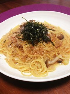 レンジで簡単和風パスタ♪-レシピのメイン写真