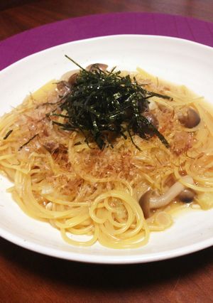 レンジで簡単和風パスタ♪-レシピのメイン写真