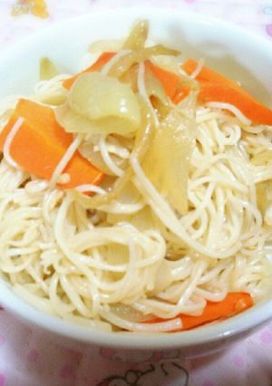 簡単♡美味しい♡そうめんチャンプルー-レシピのメイン写真