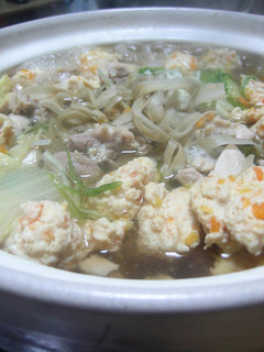 鶏たっぷり~鶏ごぼう鍋♪-レシピのメイン写真