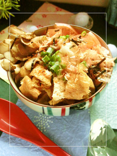 おろしたっぷり 揚げ*舞茸*トマトの丼-レシピのメイン写真
