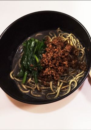 すりゴマで担々麺-レシピのメイン写真