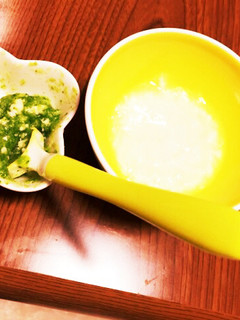 離乳食初期☆ブロッコリーと豆腐の白和え-レシピのメイン写真